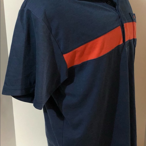 🚫sold🚫Travis Mathew golf polo shirt blue/red size XL - Picture 3 of 10